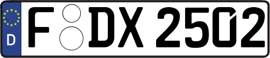 F-DX2502