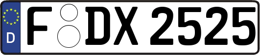 F-DX2525