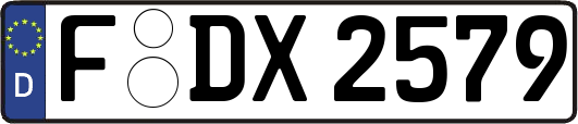 F-DX2579
