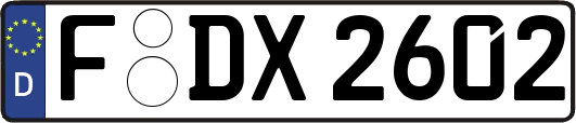 F-DX2602