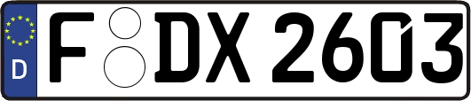 F-DX2603