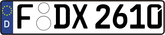 F-DX2610