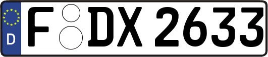 F-DX2633