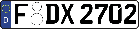 F-DX2702