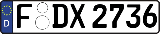F-DX2736