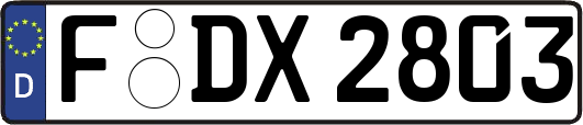 F-DX2803