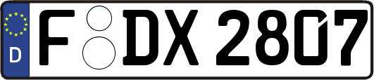 F-DX2807
