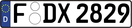 F-DX2829