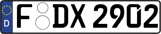 F-DX2902