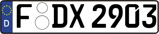 F-DX2903