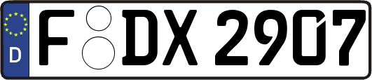 F-DX2907