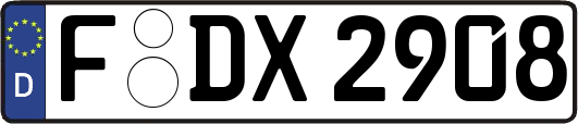 F-DX2908