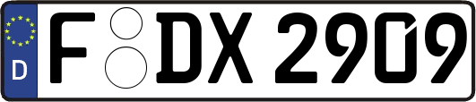 F-DX2909