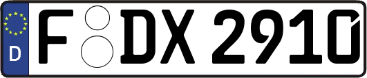 F-DX2910