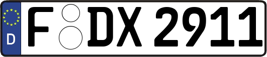 F-DX2911