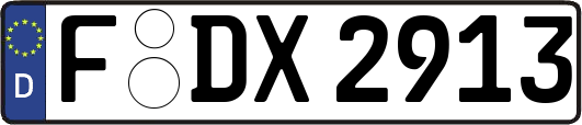 F-DX2913