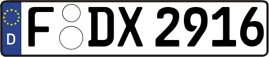 F-DX2916