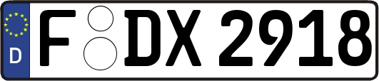 F-DX2918