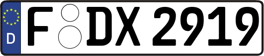 F-DX2919