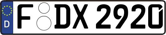 F-DX2920
