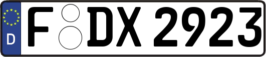 F-DX2923