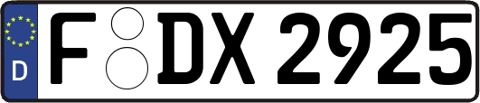 F-DX2925