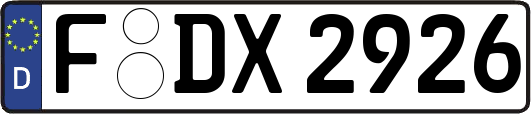 F-DX2926