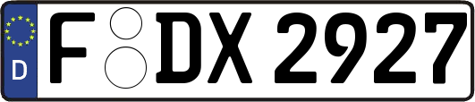 F-DX2927