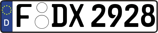 F-DX2928