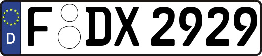 F-DX2929