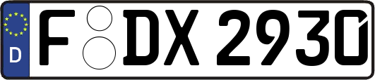 F-DX2930