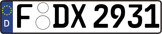 F-DX2931