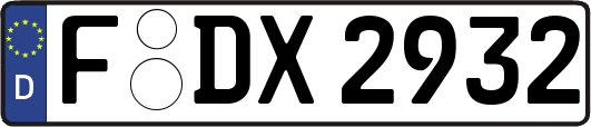 F-DX2932