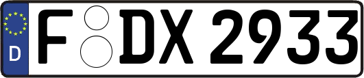 F-DX2933