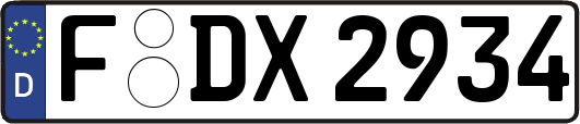 F-DX2934
