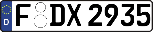 F-DX2935