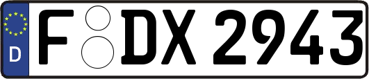 F-DX2943