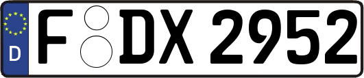 F-DX2952