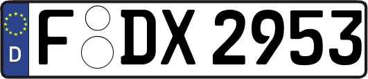 F-DX2953
