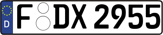 F-DX2955