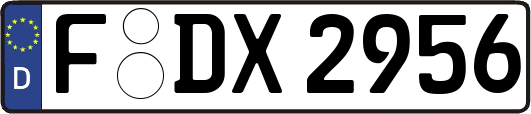 F-DX2956