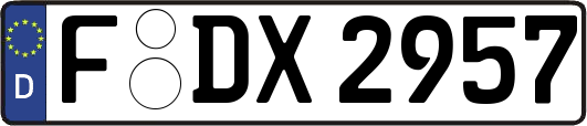 F-DX2957