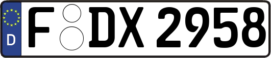 F-DX2958
