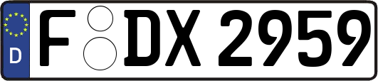 F-DX2959