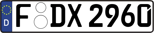 F-DX2960