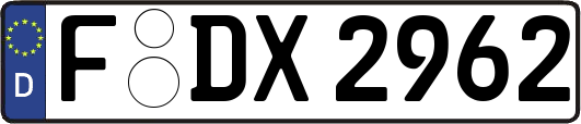 F-DX2962