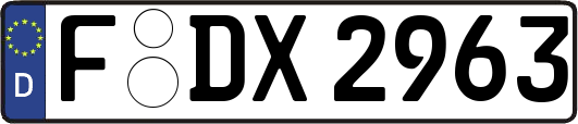 F-DX2963