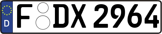 F-DX2964