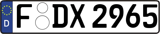 F-DX2965