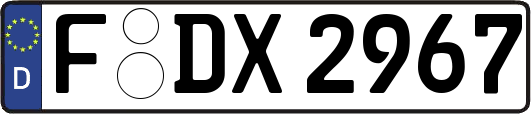 F-DX2967